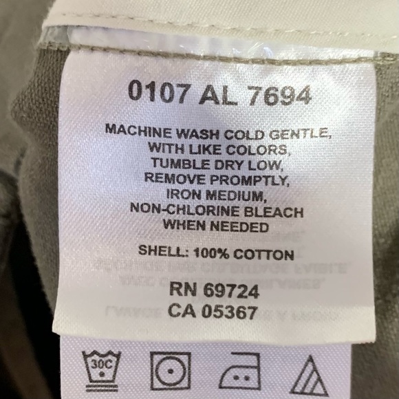 COLUMBIA WOMENS MILITARY STYLE COTTON JACKET BLAZER. OLIVE GREEN. SIZE LARGE. - Picture 8 of 8